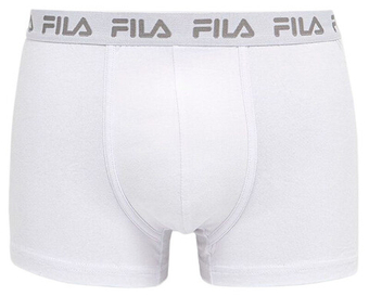 Мужские спортивные боксеры Fila Underwear Man Boxer 1P - белый