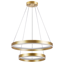 736422 Люстра ROTONDA 165W LED 7920LM 120G ЗОЛОТО 3000-6000K