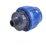 Муфта компрессионная ПЭ Дн 20х1/2" НР Ру16 RTP (РосТурПласт) 11495