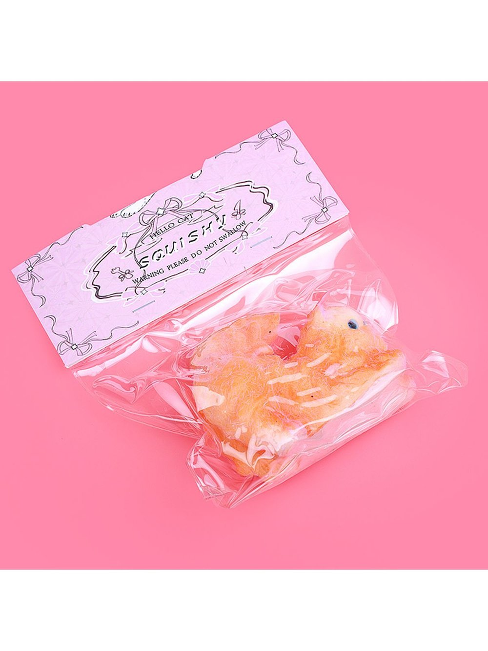 Игрушка-антистресс Кошечка (00-6536)