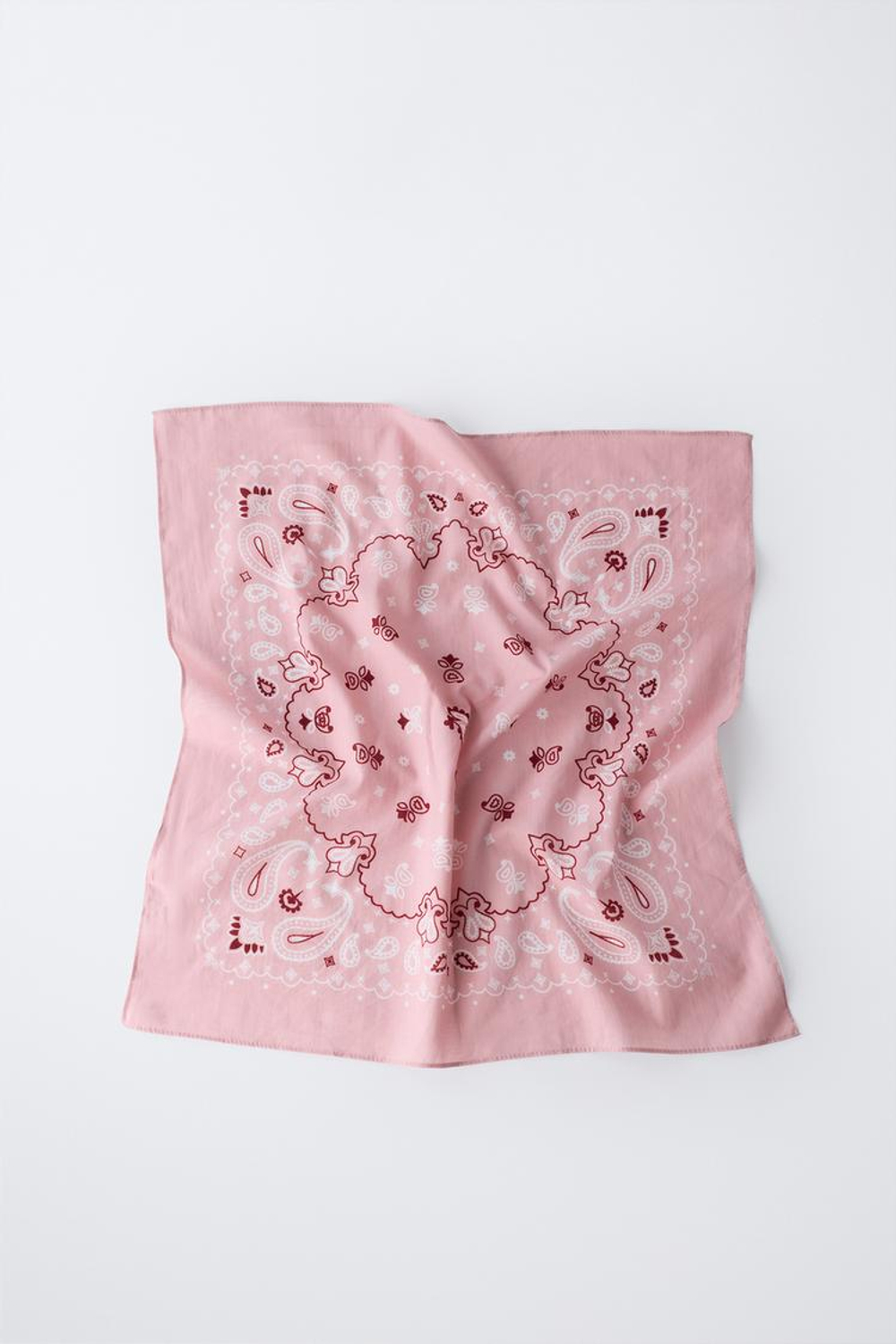 ZARA БАНДАНА КОВБОЙ, РОЗОВЫЙ