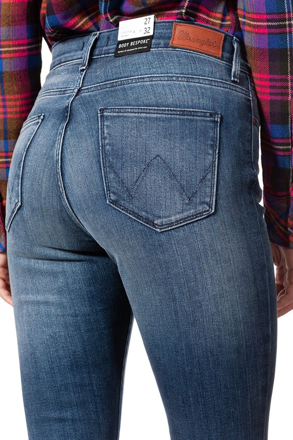 Джинсы HIGH SKINNY W27HX785R