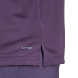 Мужское теннисное поло Adidas Club 3-Stripes - слива Аврора