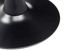 "Беллини" пластиковый круглый стол Ø80см, цвет темно-серый