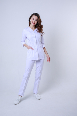 Медицинская блуза женская Медис Бл-322/2