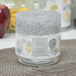 Емкость для сыпучих продуктов 0,5л "Asti" (гранит светло-серый)