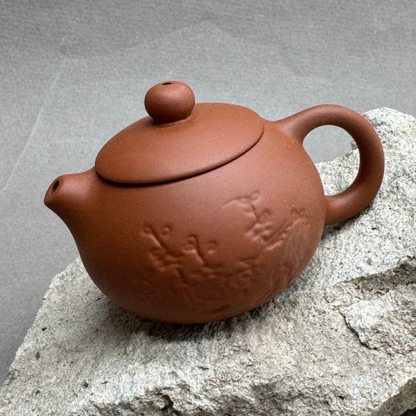 Чайник из исинской глины, коричневый , 50мл 131097