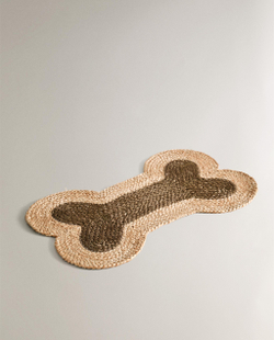 Ковёр Zara Home, 30х50 см, джут, 2315/029