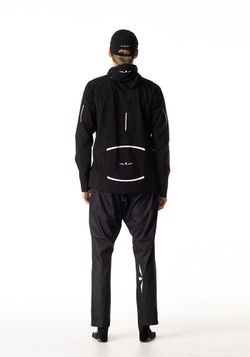 БРЮКИ МУЖСКИЕ WATERPROOF RUN PANTS 25K/35K-10K/10K MVP | BLACK