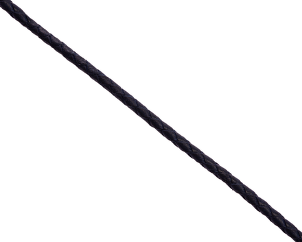 Шнурок плетеный синий Ø 2.0 - 2.2 мм, дл. 50 см