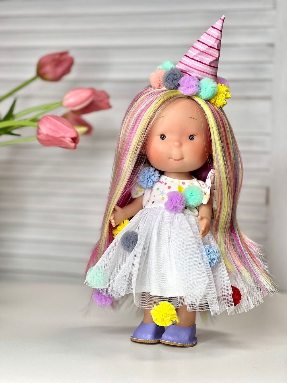 Кукла Nines виниловая 30см PIPPA (2819K)