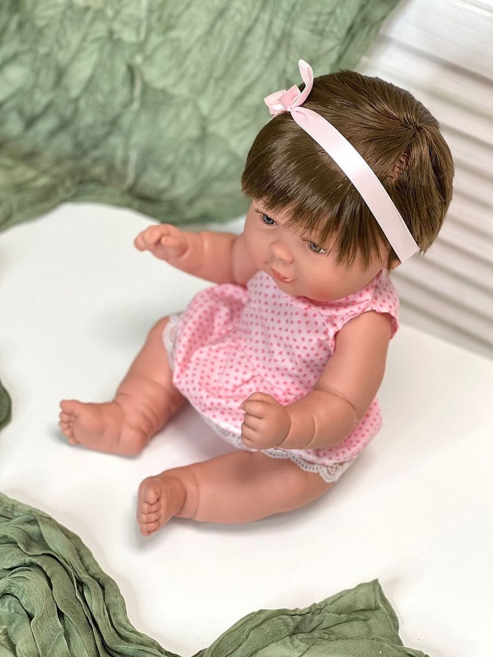 Кукла Manolo Dolls виниловая Manolita 45см в пакете (8300)