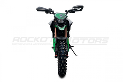Мотоцикл ROCKOT HOUND 250 (зеленый)