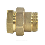 Соединитель латунь американка Ду 32 (1 1/4") прямой ВР/НР R18SP Giacomini R18SPY006