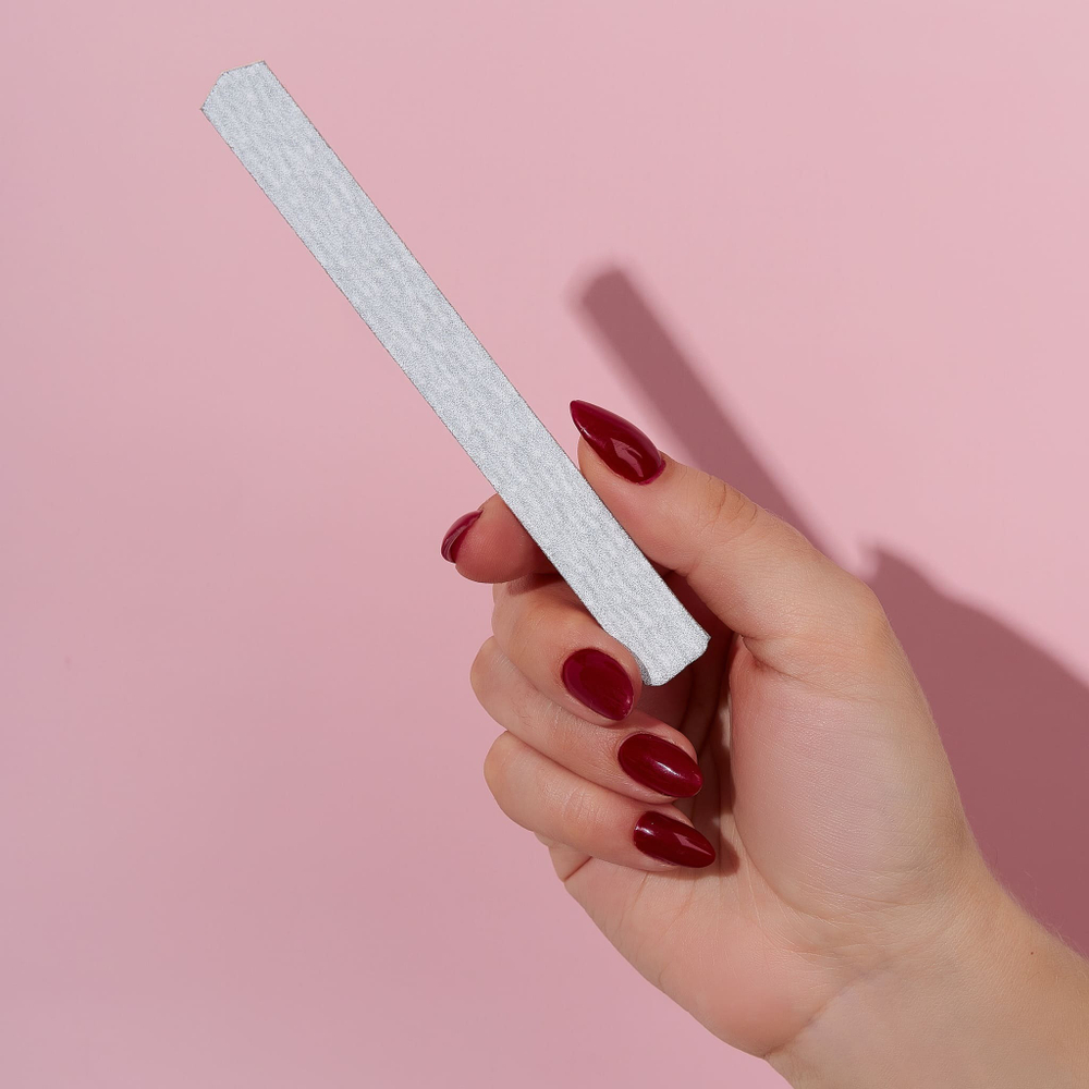 Сменные файлы на тонкой основе, серый абразив, размер С