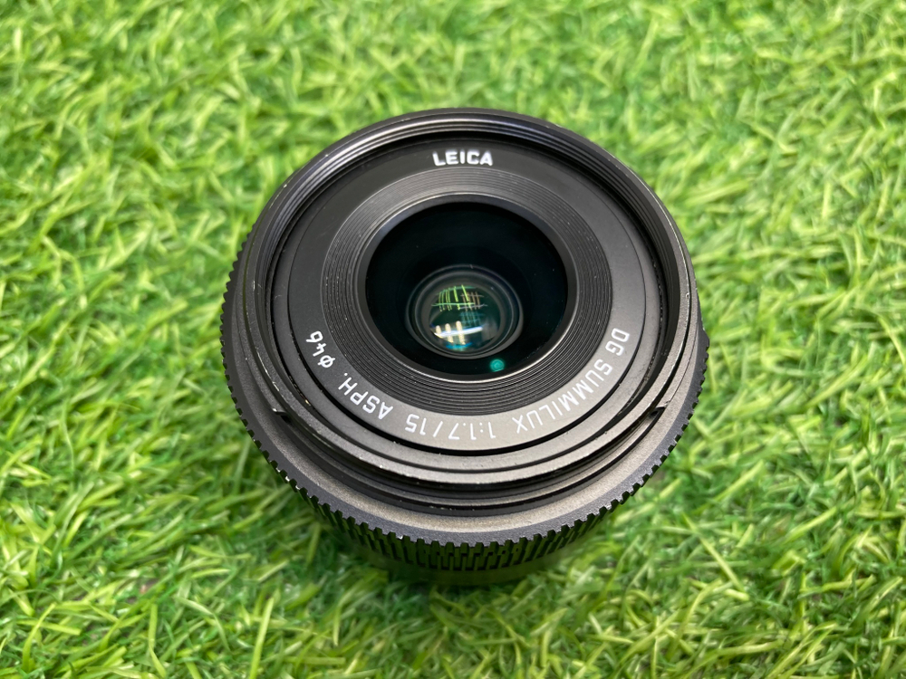 Panasonic Leica DG Summilux 15mm 1.7 Asph