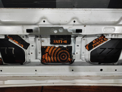 Борт задний откидной Lexus LX 3 (LX 570) 15-нв Б/У Оригинал 6506160371