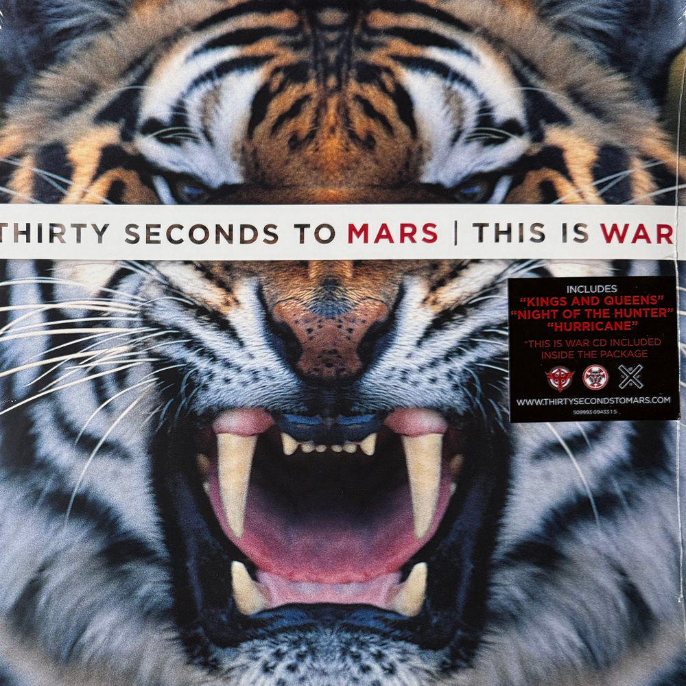 Thirty Seconds To Mars ‎– This Is War 2LP+CD (Европа 2025г.)