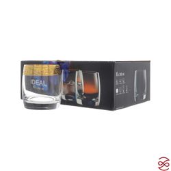 Набор стаканов для виски Crystalex Bohemia 290мл (6 шт)