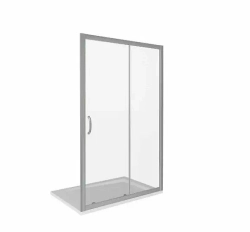 Душевая дверь в нишу Bas Infinity WTW-120-C-CH 120*185 без поддона
