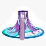 Горка скалодром «Лава-Спуск» 10×10×4,4 м