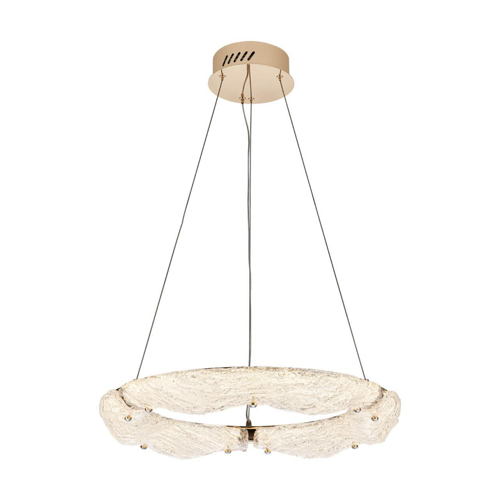 Подвесная светодиодная люстра Modelux ML.9366.600 GD