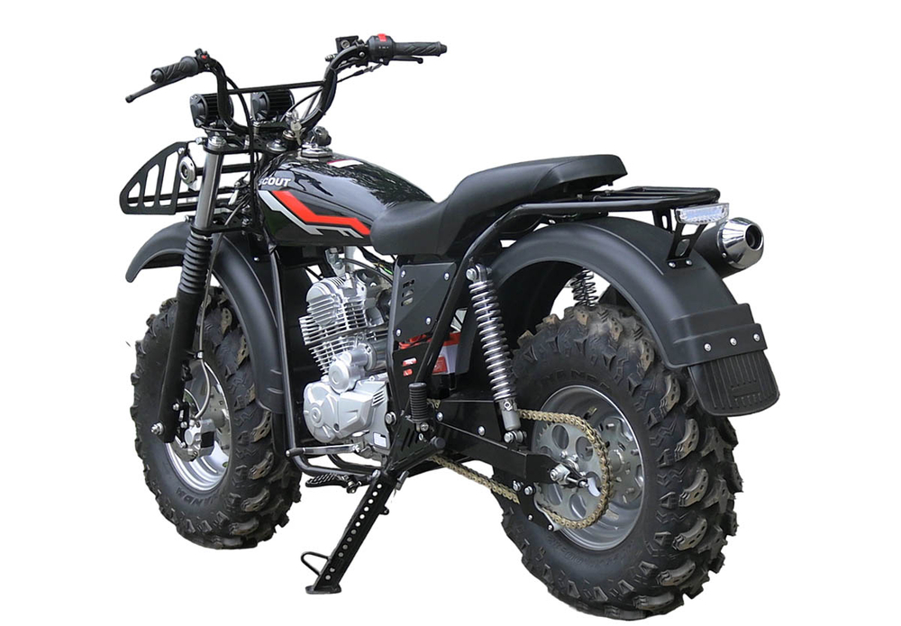 Мотоцикл внедорожный СКАУТ-10 PR300
