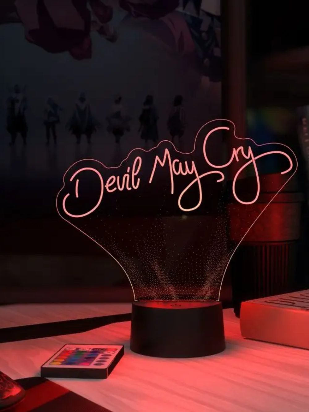 3Д-НОЧНИК "Devil May Cry"