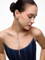 Серьги "Effect" Silver