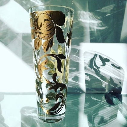 Ваза с цветочным принтом  4835532 Egizia 32 см