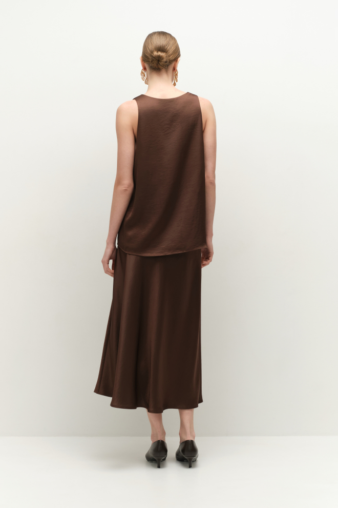 Юбка по косой