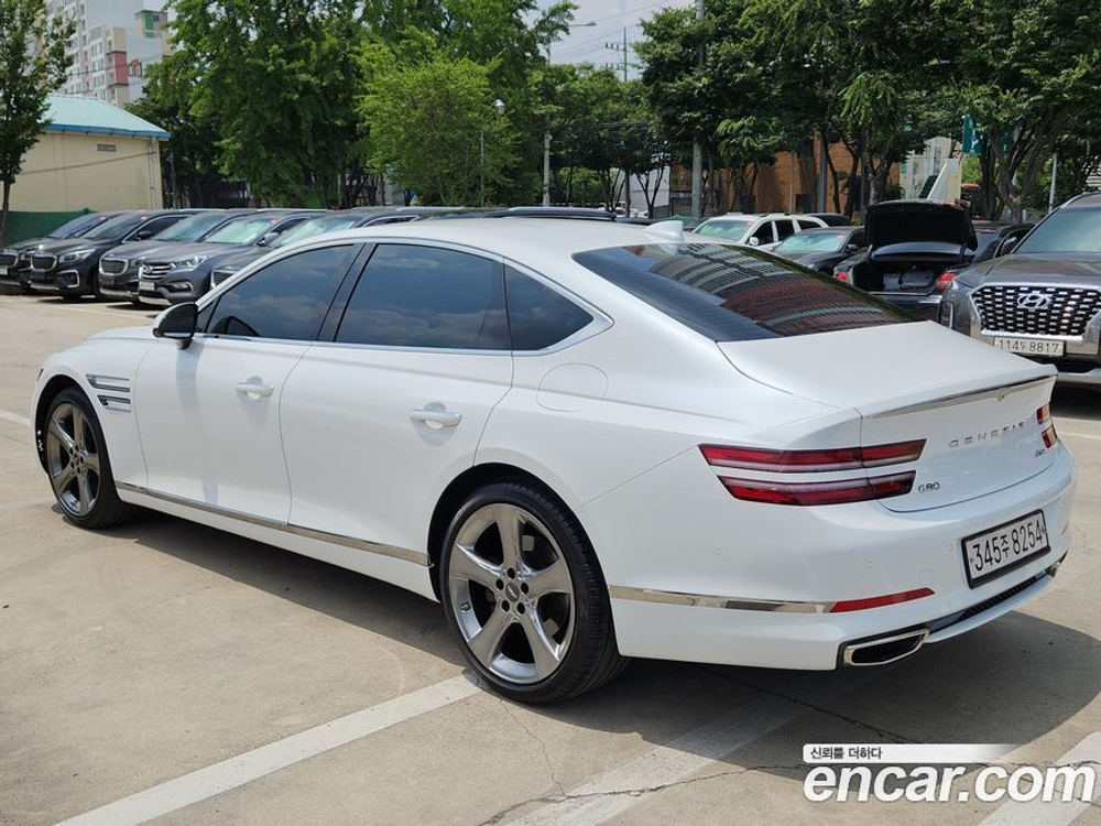 Genesis G80 (RG3) Бензин 2.5 Turbo AWD (07.2020)