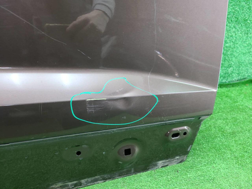 Дверь передняя правая Skoda Karoq (2017-н.в.)