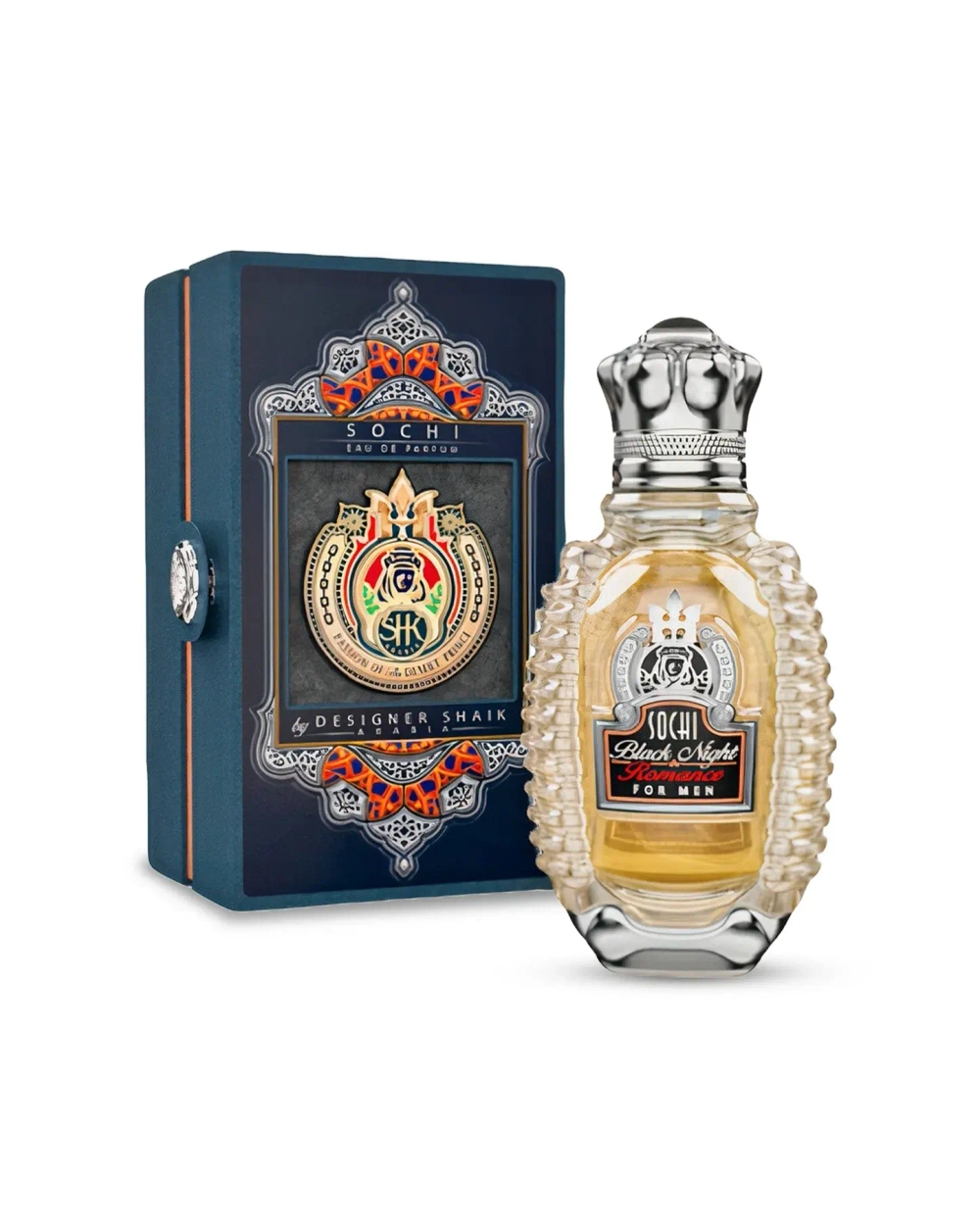 SHAIK Sochi Onyx Black Night Romance For Men