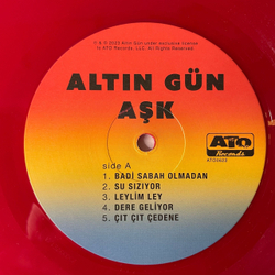 Виниловая пластинка LP Alt n Gun Ask (EU 2023)