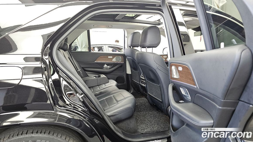 Mercedes-Benz GLE-Class W167 GLE450 4MATIC (08.2021)