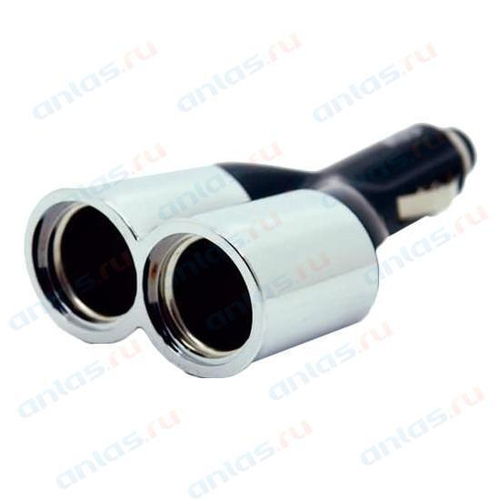 Прикуриватель 2 гнезда 12/24 В AVS CS203