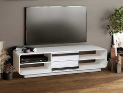 А-10 тумба белый/венге