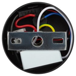 Светильник настенный ЭРА WL47 BK 3000K 3Вт IP20 черный | Настенная подсветка