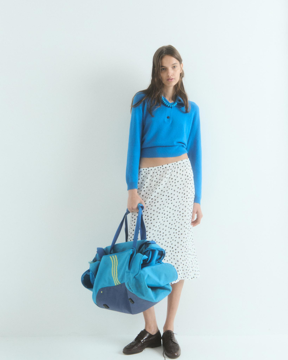 Свитер 100% Cashmere 02, Синий