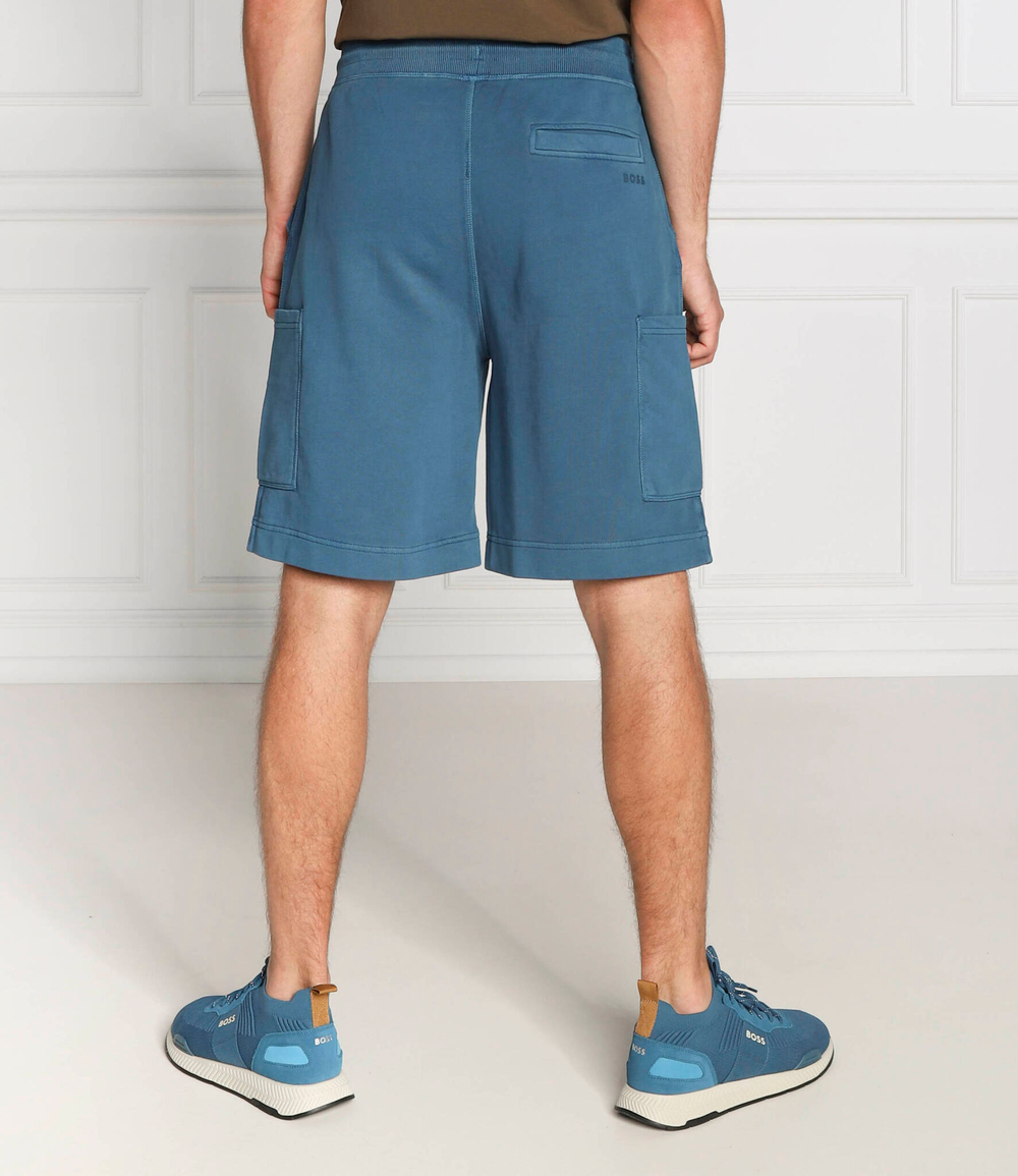 шорты sefade BOSS ORANGE - морской(50472406)
