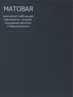 Краска для стен, обоев и потолков акриловая моющаяся интерьерная матовая цветная графит RAL 7024 Palizh 3,7 кг
