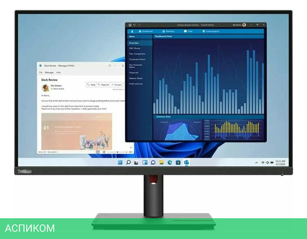 Монитор Lenovo 63A1GAT1EU
