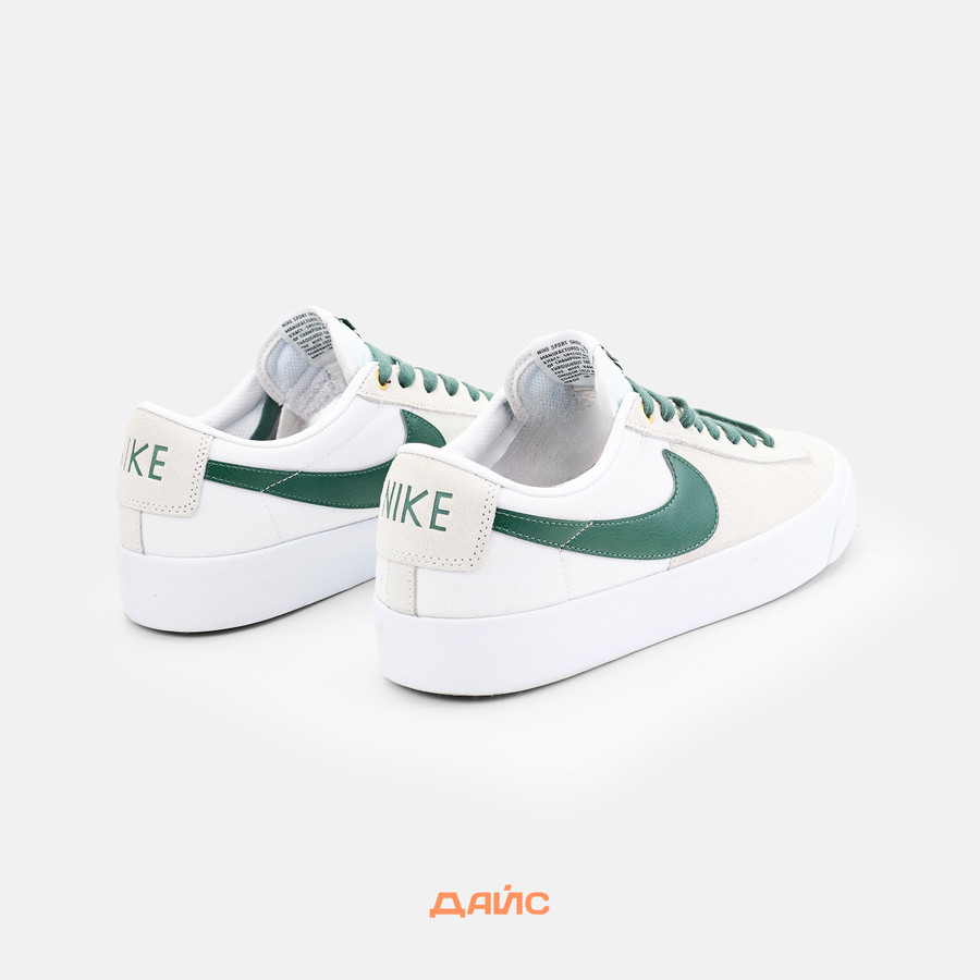 Кеды Nike SB Zoom Blazer Low Pro GT артикул:DC7695-102 - купить в магазине Дайс