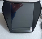 Магнитола для Hyundai Santa Fe 3 DM 2012-2018 (климат на ШГУ) - Carmedia ZF-1157-Q6 вертикальный экран 10.4" в стиле "Тесла" на Android 11, 8/128Гб, CarPlay, 4G SIM-слот