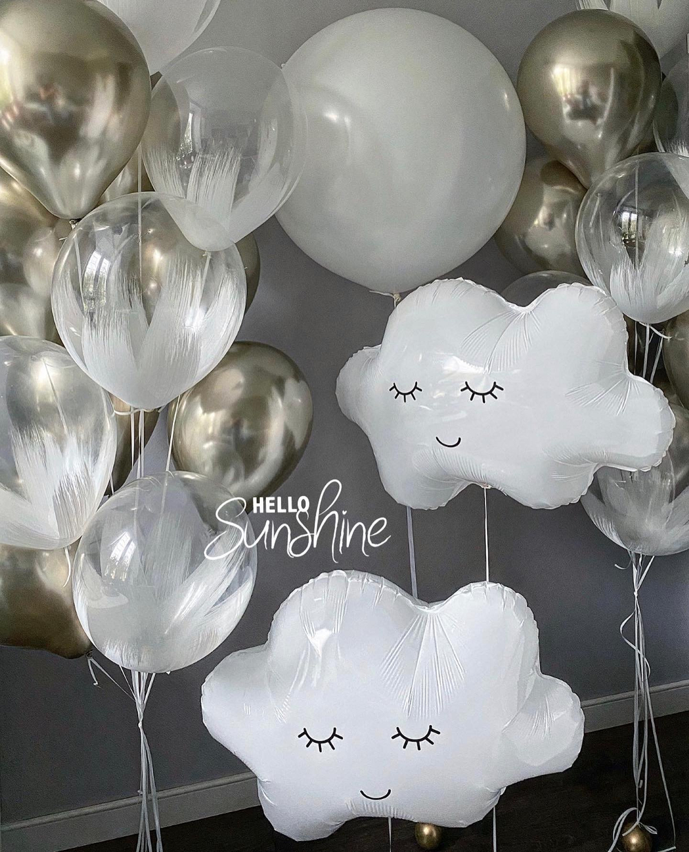 Набор шаров на выписку №45