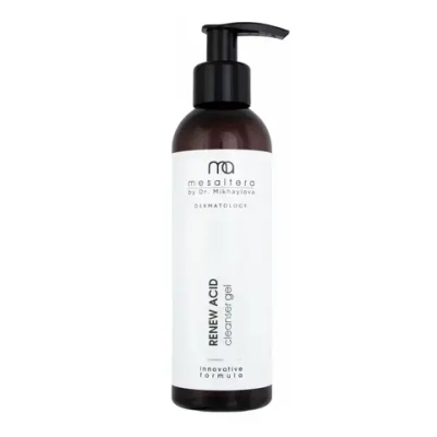 Renew Acid Cleanser Mesaltera | Mультикислотный гель для глубокого очищения кожи