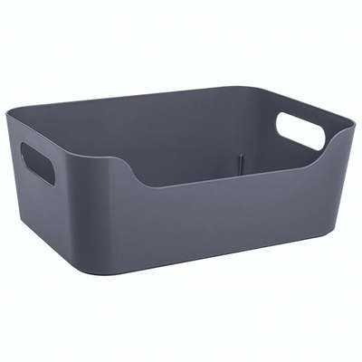 Корзинка универсальная "scandi", 340х240х140 мм, 10л (серый)