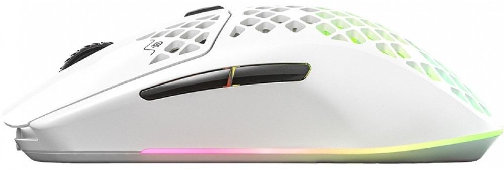 Мышь SteelSeries Aerox 3 2022 белый