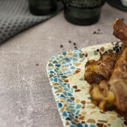 Блюдо прямоугольное 35*16 см   By Bone Innovation [1]